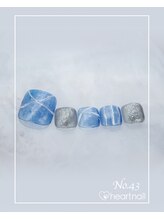 はあとねいる 王子店/フットネイル：No.43