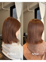 ミームスパ 梅田中崎町(Meem Spa)/【髪質改善】