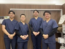 名倉堂鍼灸接骨院 イオンマリナタウン院/スタッフ写真！