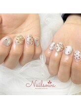 ソワ(sowa)/大人かわいいドットネイル