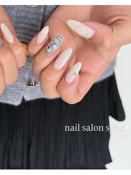シンク(sync)の写真/期待と不安のネイルデビューもお任せ下さい！丁寧な施術でとハイクオリティな仕上がりに大満足のお声多数♪
