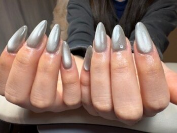リネイルサロン(Re. nail salon)/マグネット長さだし