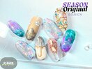 SEASON ORIGINAL 梅雨ネイル