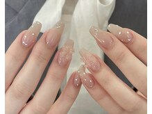エル(Elle.)/リボンネイル 