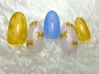プアリリア(pua lilia)/定額ニュアンスデザイン¥8,000