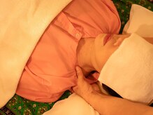ラック(Luk)の雰囲気（施術中）