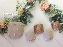 ネイルアンドアイラッシュ ボネール 銀座店(lash Bounail)/エレ　フット 9980円