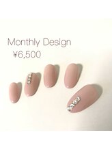 ファッシネイル(fascinail)/Monthly Design