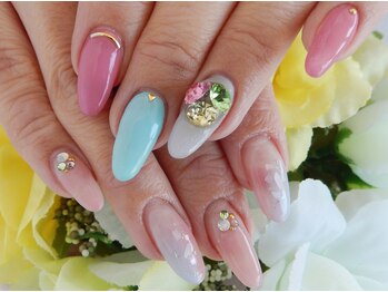 フラッシュネイル フレンテ西宮店/デザインコ-ス◇(ク-ポン価格)