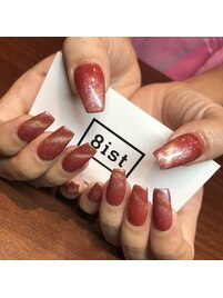 ラメワンカラーネイル[新宿]