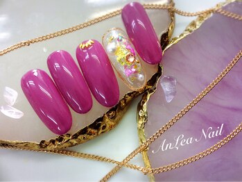 アンレア(AnLea)/ジェルネイル!スカルプも可能!