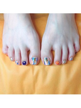 ピピランチェ(PIPIRANCHE)/フットネイル