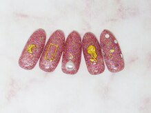 ティーエヌ 名古屋矢場町店/トレンドネイル￥5980