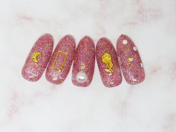 ティーエヌ 名古屋矢場町店/トレンドネイル¥5980