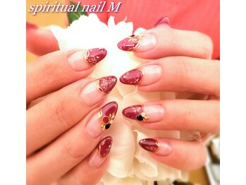 スピリチュアルネイル エム(spiritual nail M)/定額デザイン