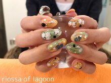 リオッサ オブ ラグーン(RIOSSA of Lagoon)/ピスタチオｘフラワー