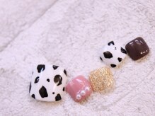 ドルチェネイル(Dolce.Nail)/フット【デザインコース】