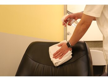 アルネ(arne)/共有する場所は念入りに消毒