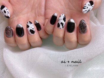 アイネイル 小倉(ai nail)/１０本ａｒｔ￥９３５０