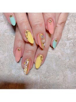 Spring nail