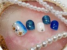 ビーケア 自由が丘店(B.care)/フットネイル¥7480