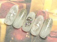 ネイルサロン マハロ(Nail salon MaHaLo)/新規付替オフ込☆ハンド¥7950