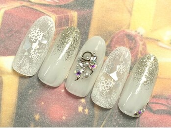 ネイルサロン マハロ(Nail salon MaHaLo)/新規付替オフ込☆ハンド¥7950