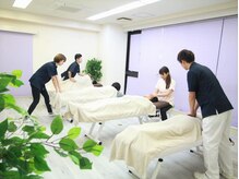 J'Sメディカル整体院 川口院/シックで落ち着いた雰囲気♪