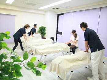 J'Sメディカル整体院 川口院/シックで落ち着いた雰囲気♪