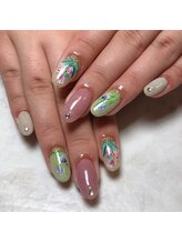 トレジャー(treasure)/サンプル　チューリップ