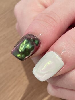 ジル アイラッシュアンドネイル(Jill)/☆定額ネイルAコース☆