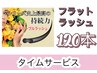 3月来店限定!特別1000円OFFクーポン(フラットラッシュ)120本6590→5590