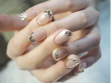 ネイルルーム ダイキチ(Nail room Daikichi)/ガラスフレンチ