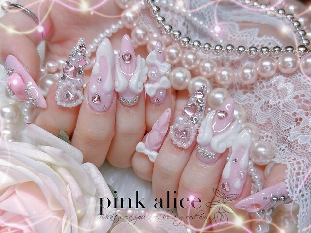 nail salon Pink Alice 　心斎橋店