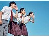 【学割U１５】男女ともにOK！！小中学生　すべてのメニューより２０％オフ