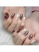 モモ(Momo)/クリスマスネイル