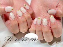 ラウム(Raum)/ハートネイル♪