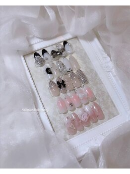 リンドネイル バイ モカ アンド ララ(Lind nail by moca and LaLa)/Design sample