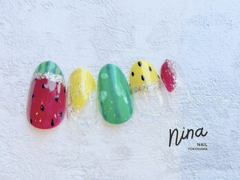 フィリス 横浜店(PHYLIS)/#スイカネイル