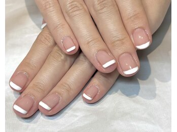 ルヒアネイル イオン戸畑ショッピングセンター店(Ruhia Nail)/フレンチネイル