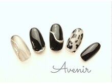 アヴィニール 表参道(Avenir)/ブラックレオパ