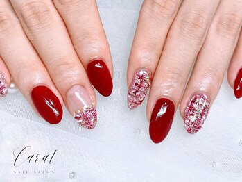 カラット(Carat.)/ボルドーツイード