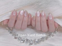 エガオネイルサロン 錦糸町店(EGAO NAIL SALON)/♪マグネット、ミラー♪