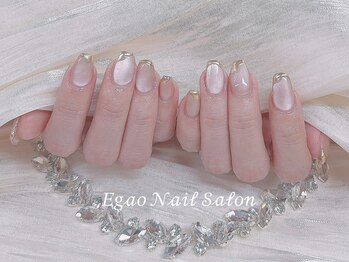 エガオネイルサロン 錦糸町店(EGAO NAIL SALON)/♪マグネット、ミラー♪
