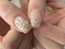 リノ 大阪本町店(lino)/キラキラネイル【1.5.s5】