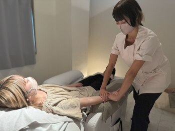 癒し～ぷ 王子店/背中／姿勢改善／猫背／巻き肩