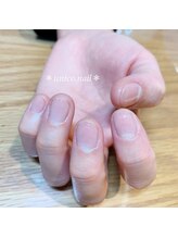 アトリエネイルウニコ (atelier nail unico)/ペールピンク