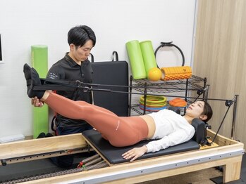 イートレ 福島の写真/【初回体験受付中★】ピラティス初心者大歓迎◎ピラティスで、スッキリ引き締まった二の腕、足、背中へ♪
