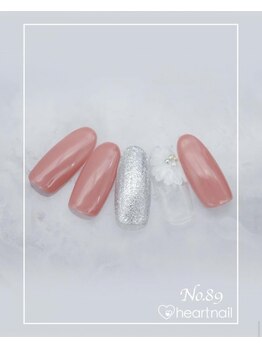 はあとねいる 武蔵境駅南口店/はあとねいるデザイン【089】