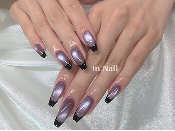 イン(In.)の写真/初回オフ込み<ワンカラー¥4990★ワンカラー＋細フレンチなど多種メニュー有>2回目以降も1ヶ月以内オフ無料!